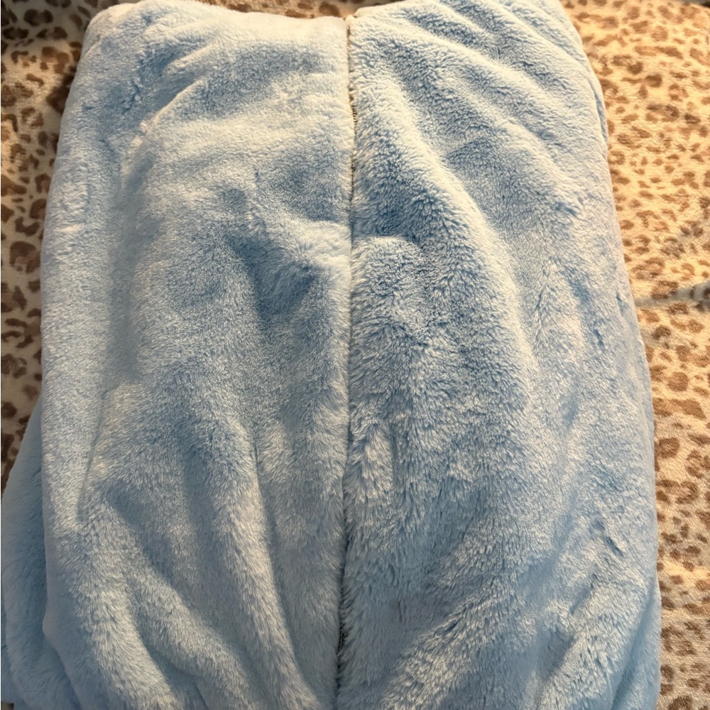 Soft Blue forever 21 jacket